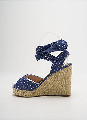 Espadrilles bleu DANCING DAYS femme