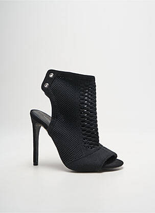 Bottines/boots noir ASTRID BLACK LABEL femme