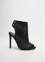 Bottines/boots noir ASTRID BLACK LABEL femme