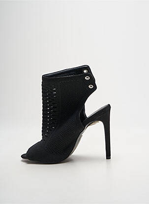Bottines/boots noir ASTRID BLACK LABEL femme