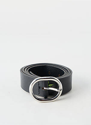 Ceinture noir PIECES femme