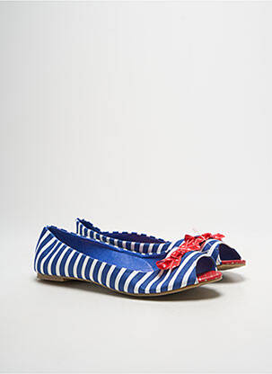 Ballerines bleu DANCING DAYS femme