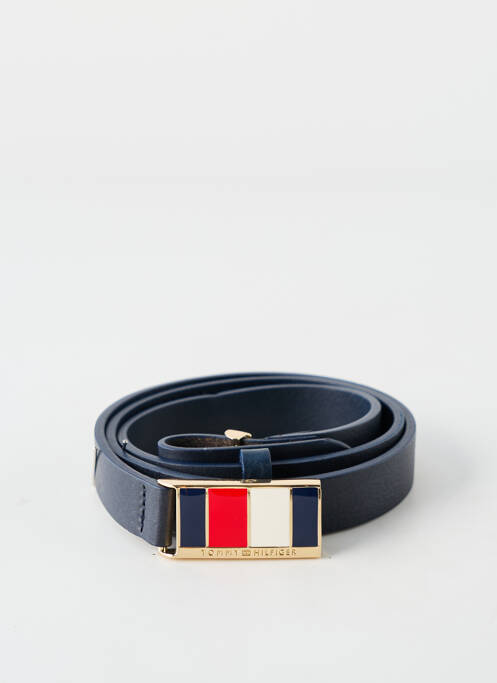 Ceinture bleu TOMMY HILFIGER femme