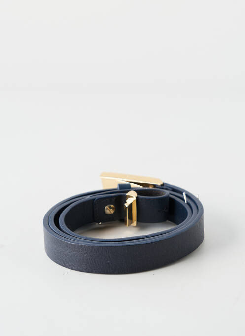 Ceinture bleu TOMMY HILFIGER femme