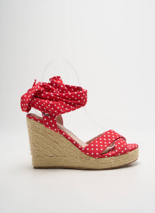 Espadrilles rouge DANCING DAYS femme