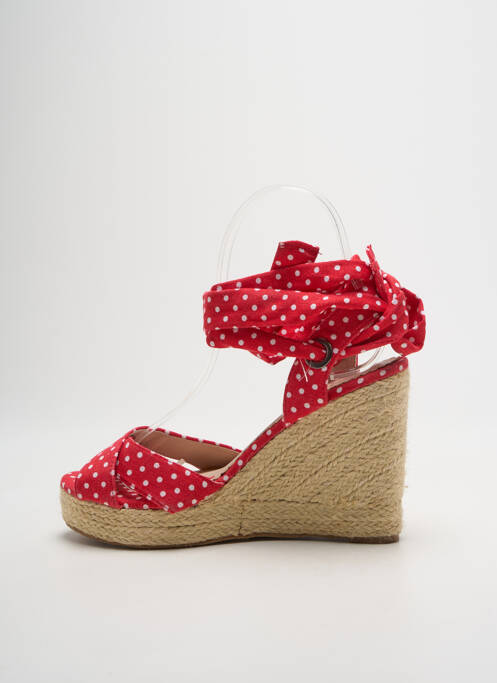 Espadrilles rouge DANCING DAYS femme