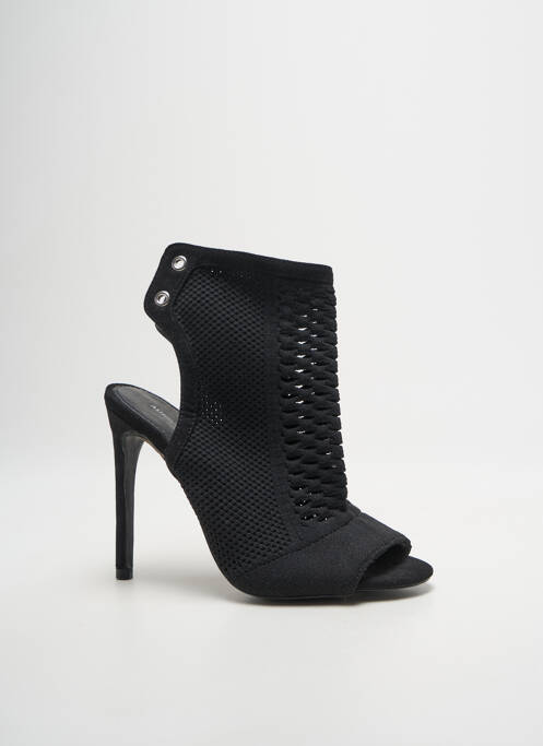 Bottines/Boots noir ASTRID BLACK LABEL femme