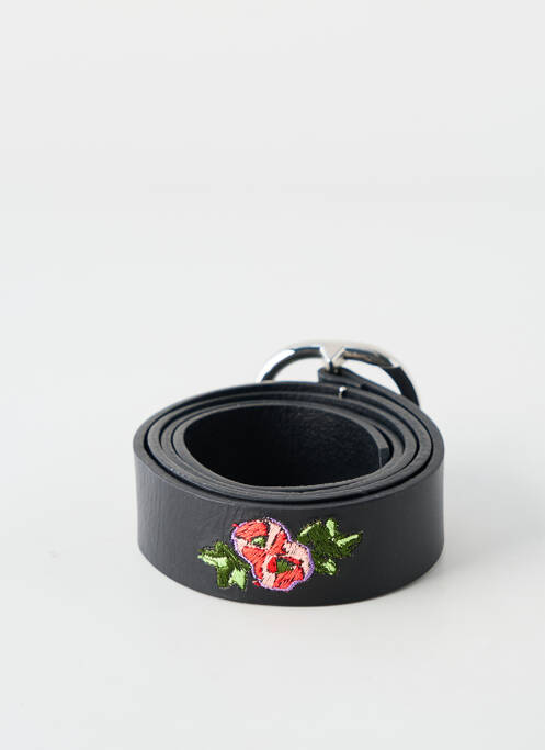 Ceinture noir PIECES femme