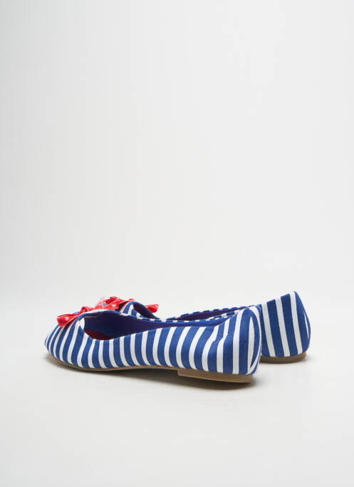 Ballerines bleu DANCING DAYS femme