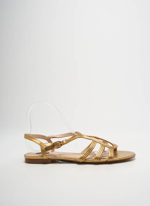 Sandales/Nu pieds or MANGO femme