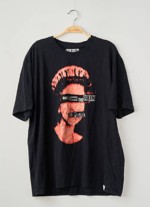 T-shirt noir ONLY&SONS homme