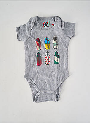 Body lingerie gris CYCLO CLUB MARCEL  enfant