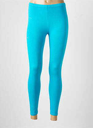 Legging bleu GET INFECTED femme