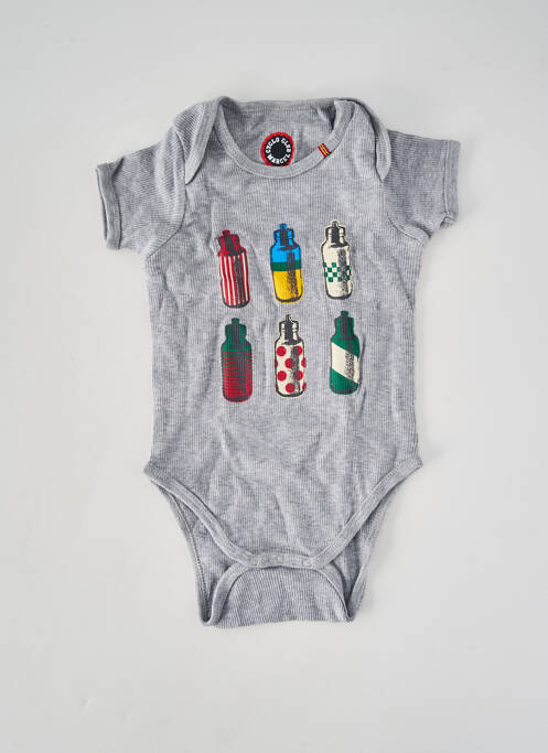 Body lingerie gris CYCLO CLUB MARCEL  enfant