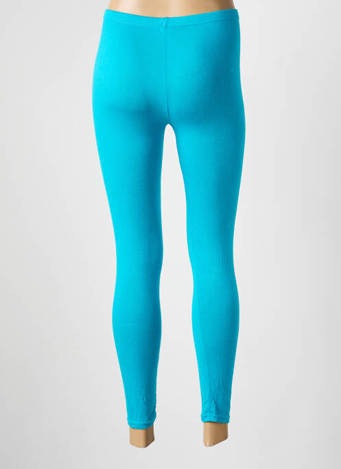 Legging bleu GET INFECTED femme