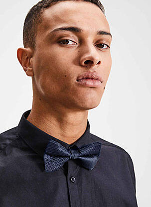 Noeud papillon bleu JACK & JONES homme