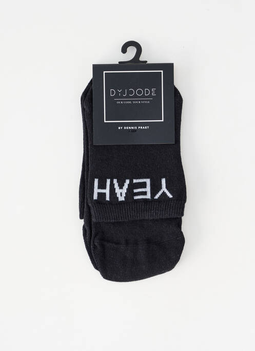 Chaussettes noir DYJCODE BY DENNIS PRAET  femme
