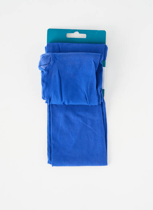 Collants bleu ZEB STYLE LAB  femme