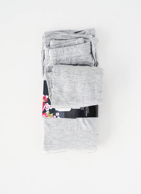 Legging gris GET INFECTED femme