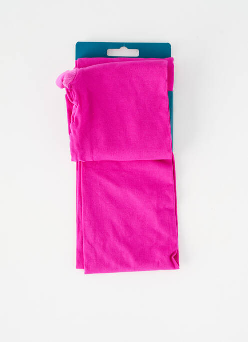 Collants rouge ZEB STYLE LAB  femme