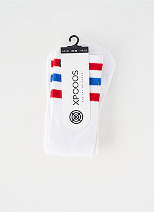 Chaussettes blanc XPOOOS femme
