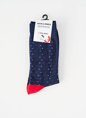 Chaussettes bleu JACK & JONES homme