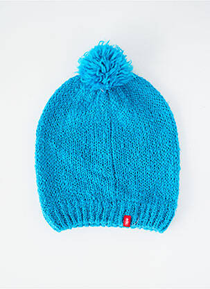 Bonnet bleu EDC femme