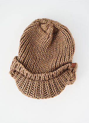 Casquette beige EDC homme