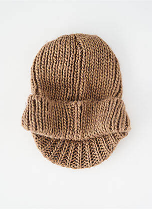 Casquette beige EDC homme