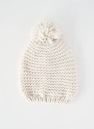 Bonnet blanc BROADWAY femme