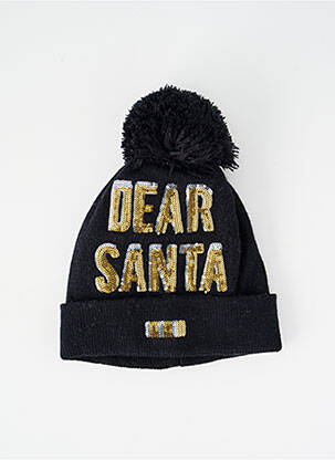 Bonnet noir ZEB STYLE LAB  femme