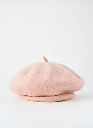 Bonnet rose MANGO femme