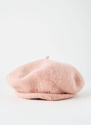 Bonnet rose MANGO femme