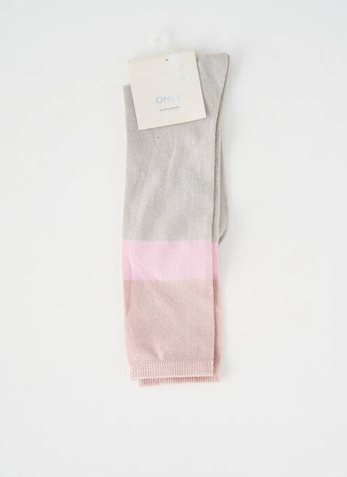 Chaussettes rose ONLY femme