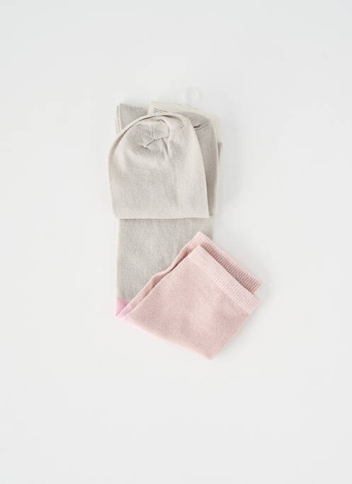 Chaussettes rose ONLY femme