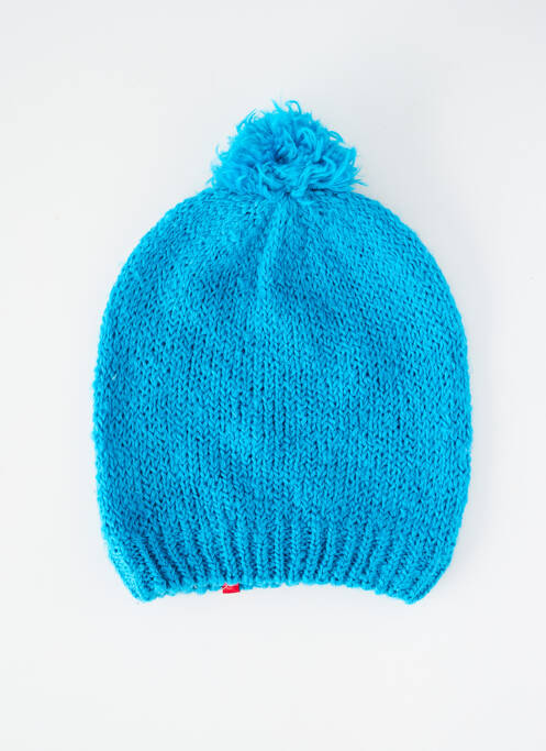 Bonnet bleu EDC femme