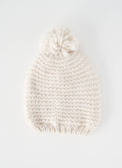 Bonnet blanc BROADWAY femme