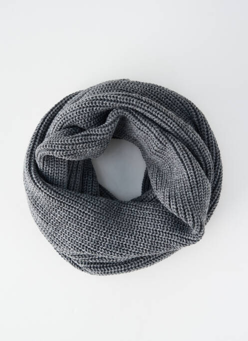 Col / Tour de cou gris JACK & JONES homme