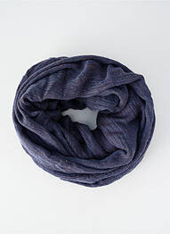 Echarpe bleu EDC homme