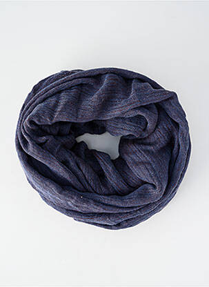 Echarpe bleu EDC homme