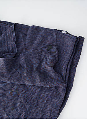 Echarpe bleu EDC homme