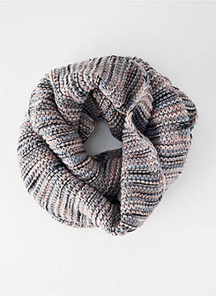 Echarpe gris PIECES femme