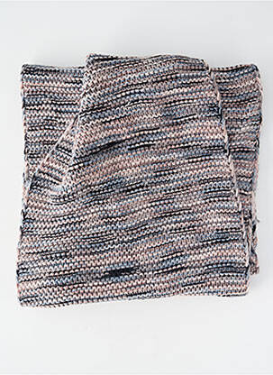 Echarpe gris PIECES femme