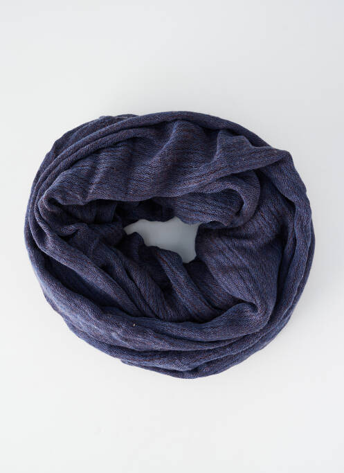 Echarpe bleu EDC homme