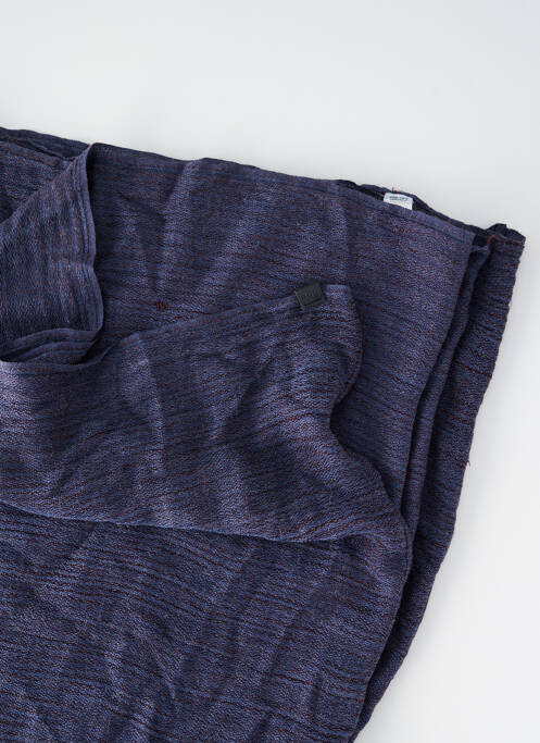 Echarpe bleu EDC homme