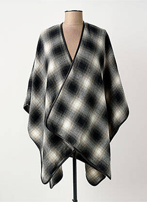 Poncho blanc ONLY femme