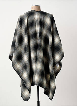 Poncho blanc ONLY femme