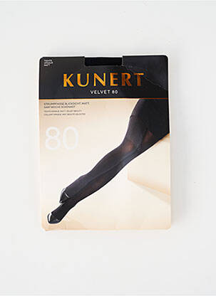 Collants noir KUNERT femme