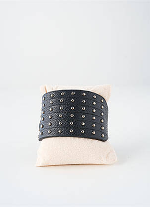 Bracelet noir AB STUDIO femme