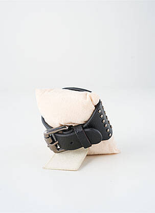 Bracelet noir AB STUDIO femme